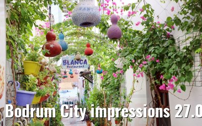 Bodrum City impressions 27.07.2022