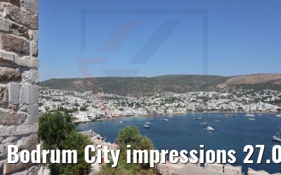 Bodrum City impressions 27.07.2022