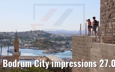 Bodrum City impressions 27.07.2022