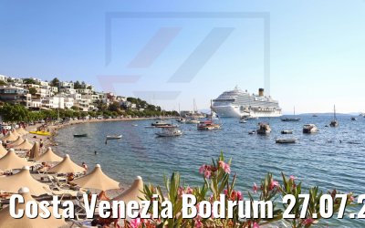 Costa Venezia Bodrum 27.07.2022
