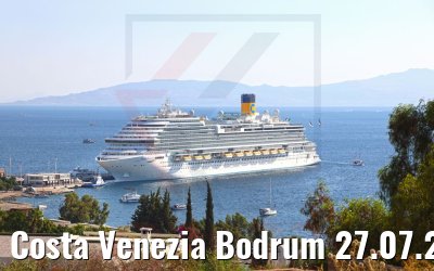 Costa Venezia Bodrum 27.07.2022