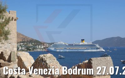 Costa Venezia Bodrum 27.07.2022