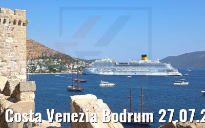 Costa Venezia Bodrum 27.07.2022
