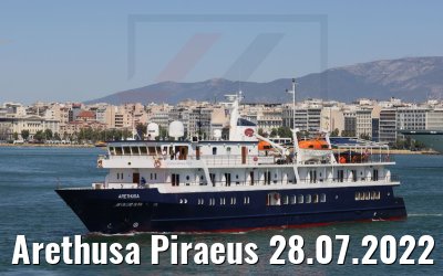 Arethusa Piraeus 28.07.2022