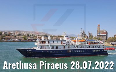 Arethusa Piraeus 28.07.2022