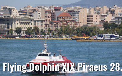 Flying Dolphin XIX Piraeus 28.07.2022