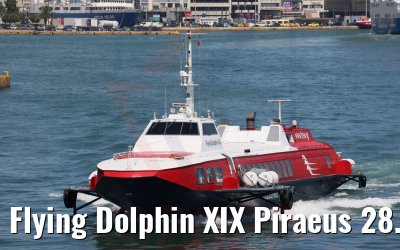 Flying Dolphin XIX Piraeus 28.07.2022