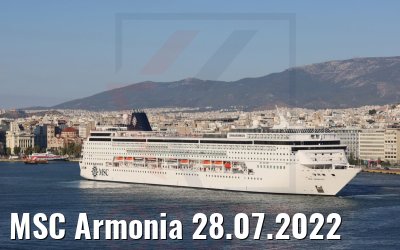 MSC Armonia 28.07.2022