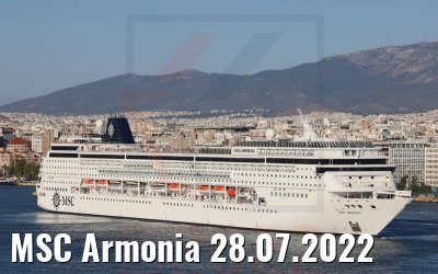 MSC Armonia 28.07.2022