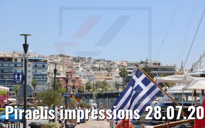 Piraeus impressions 28.07.2022