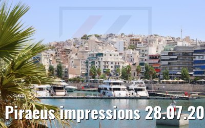 Piraeus impressions 28.07.2022