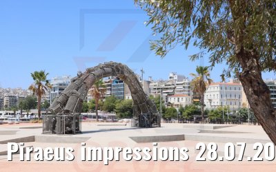 Piraeus impressions 28.07.2022