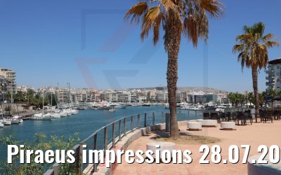 Piraeus impressions 28.07.2022