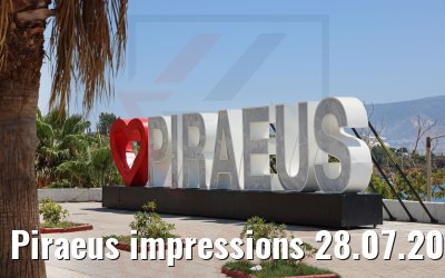Piraeus impressions 28.07.2022