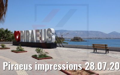 Piraeus impressions 28.07.2022