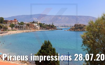 Piraeus impressions 28.07.2022