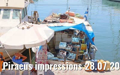 Piraeus impressions 28.07.2022