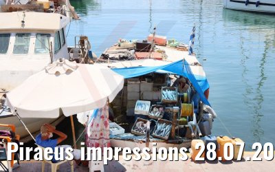 Piraeus impressions 28.07.2022