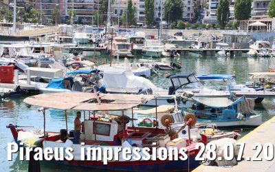 Piraeus impressions 28.07.2022