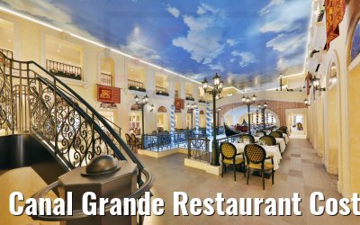 Canal Grande Restaurant Costa Venezia