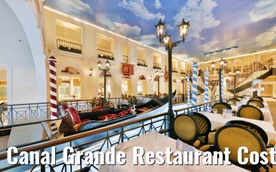 Canal Grande Restaurant Costa Venezia
