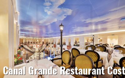 Canal Grande Restaurant Costa Venezia