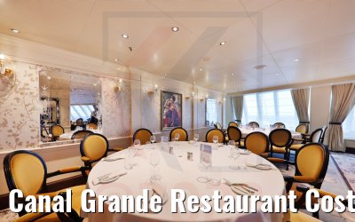 Canal Grande Restaurant Costa Venezia