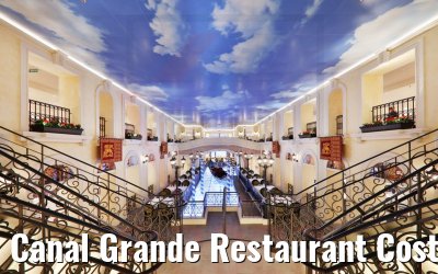 Canal Grande Restaurant Costa Venezia