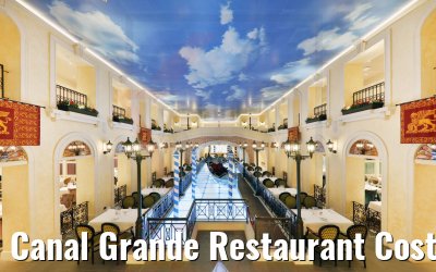 Canal Grande Restaurant Costa Venezia