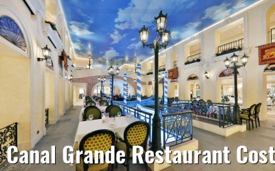 Canal Grande Restaurant Costa Venezia