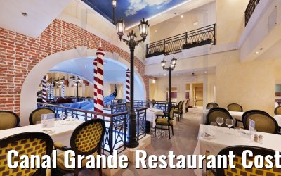 Canal Grande Restaurant Costa Venezia