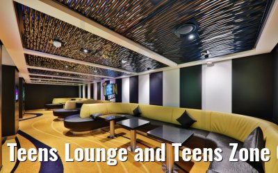 Teens Lounge and Teens Zone Costa Venezia