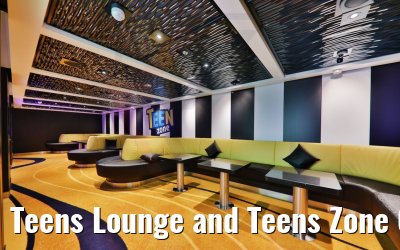 Teens Lounge and Teens Zone Costa Venezia