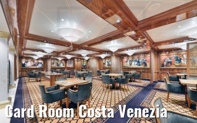 Card Room Costa Venezia