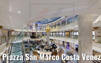 Piazza San Marco Costa Venezia