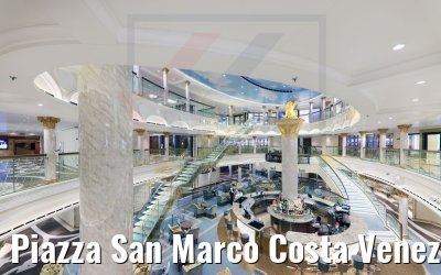 Piazza San Marco Costa Venezia