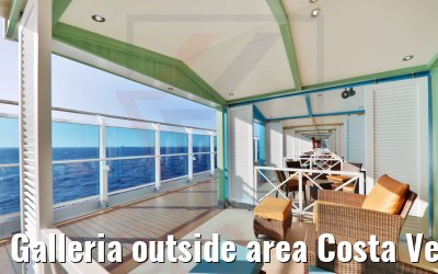 Galleria outside area Costa Venezia