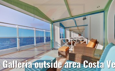 Galleria outside area Costa Venezia