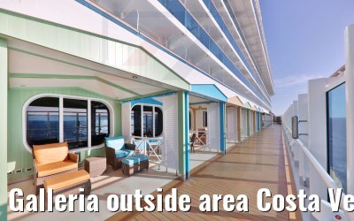 Galleria outside area Costa Venezia