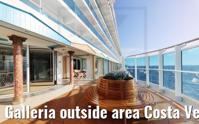 Galleria outside area Costa Venezia