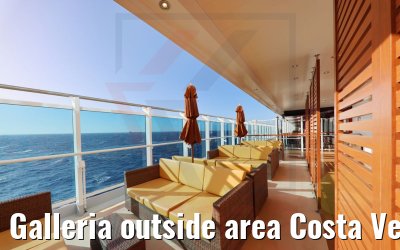 Galleria outside area Costa Venezia