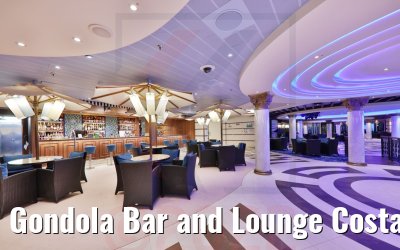 Gondola Bar and Lounge Costa Venezia