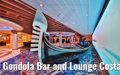 Gondola Bar and Lounge Costa Venezia