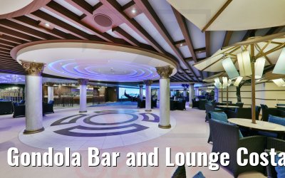 Gondola Bar and Lounge Costa Venezia