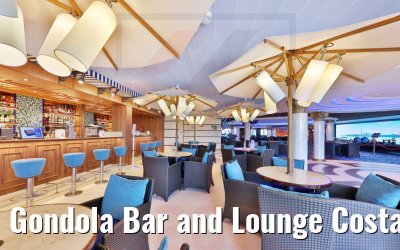 Gondola Bar and Lounge Costa Venezia