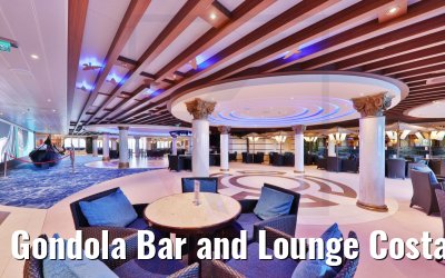 Gondola Bar and Lounge Costa Venezia