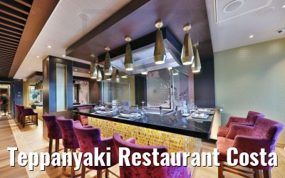 Teppanyaki Restaurant Costa Venezia