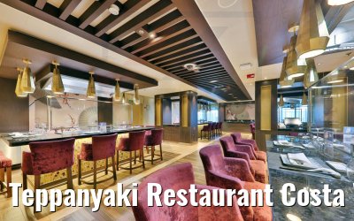 Teppanyaki Restaurant Costa Venezia