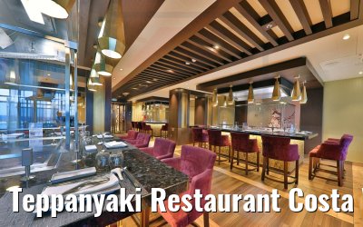 Teppanyaki Restaurant Costa Venezia