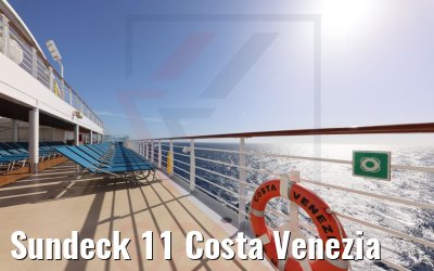 Sundeck 11 Costa Venezia
